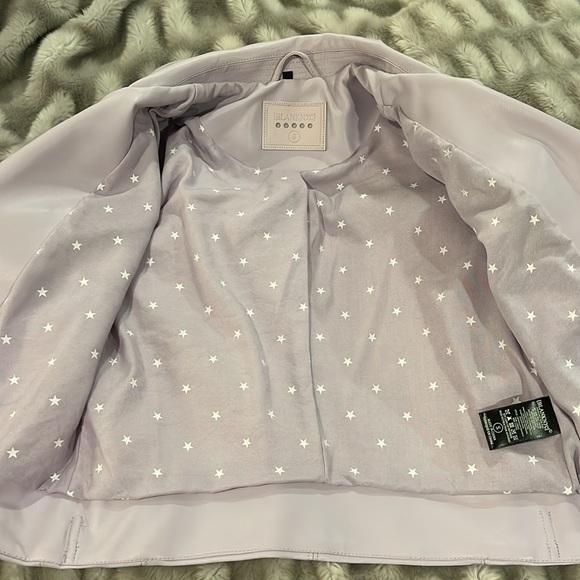 NWOT Blank NYC Faux Leather Moto Jacket - Picture 4 of 9